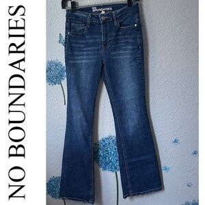 Women's Blue Jeans No Boundaries